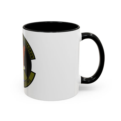 354th Comptroller Squadron (U.S. Air Force) Accent Coffee Mug