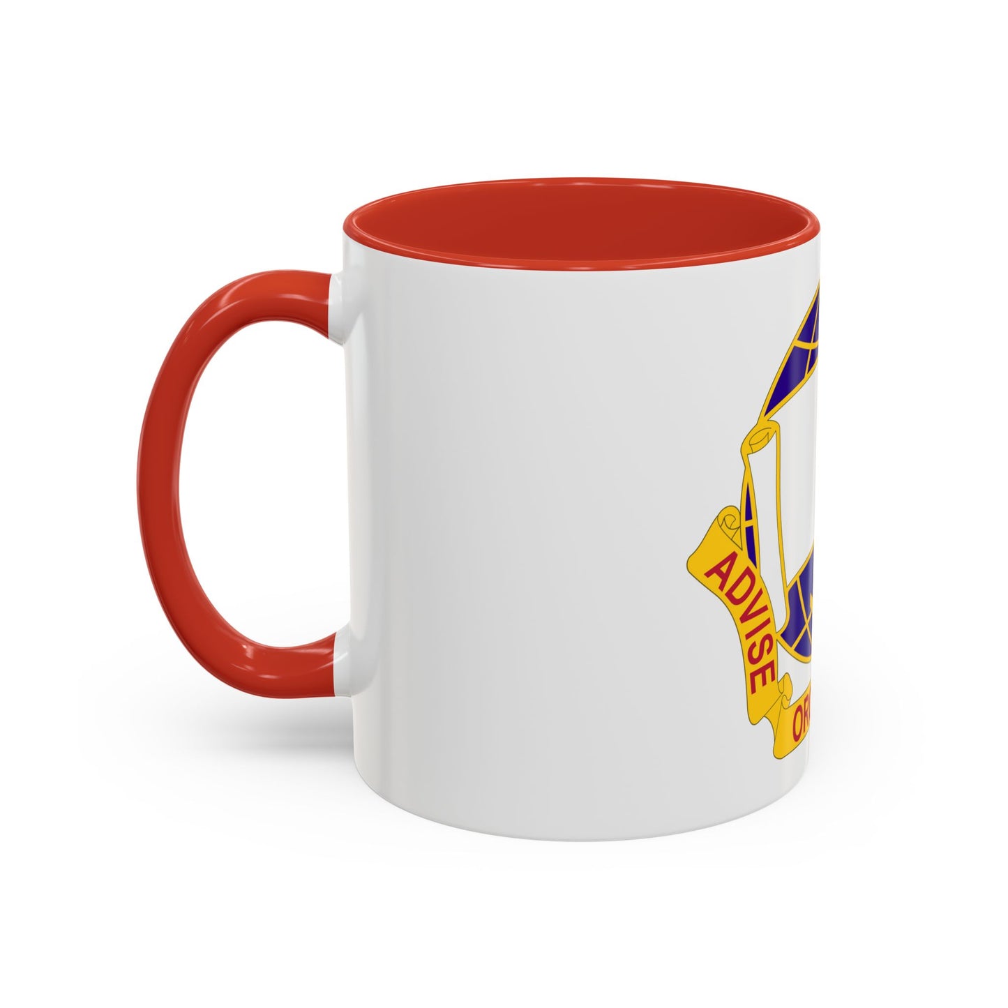 308 Civil Affairs Brigade 2 (U.S. Army) Accent Coffee Mug