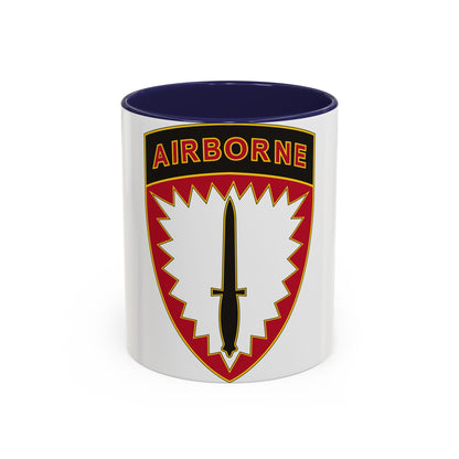 Special Operations Command Europe (U.S. Army) Accent Coffee Mug