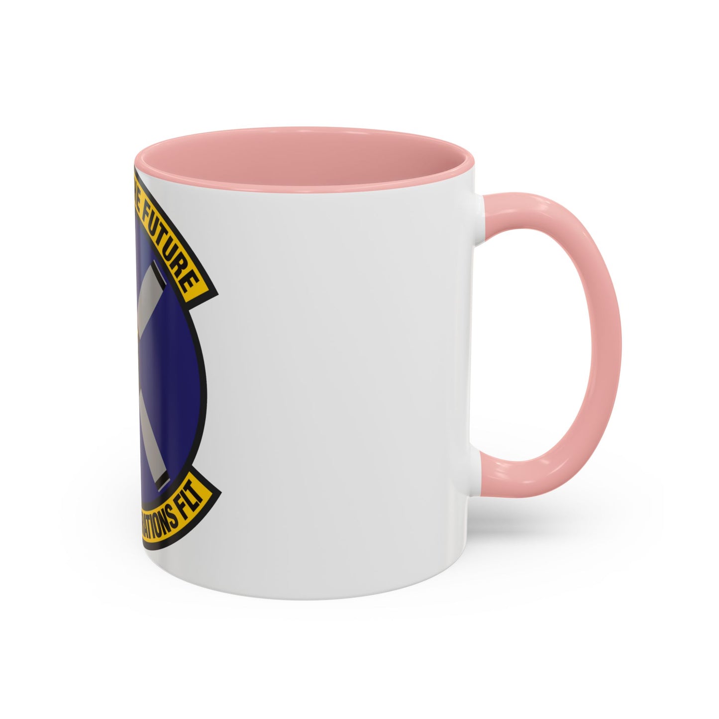 94th Maintenance Operations Flight (U.S. Air Force) Accent Coffee Mug