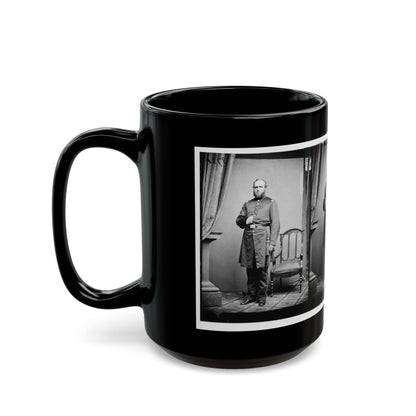 Untitled 001(2) (U.S. Civil War) Black Coffee Mug