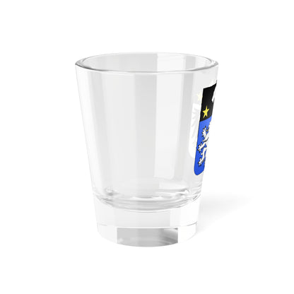 Héraldique Ville be La Calamine (Belgium) (Coat of Arms) Shot Glass 1.5oz
