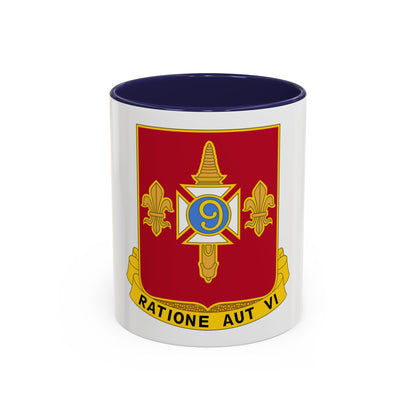 244th Air Defense Artillery Regiment (U.S. Army) Accent Coffee Mug