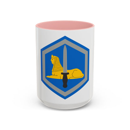 66 Military Intelligence Brigade (U.S. Army) Accent Coffee Mug