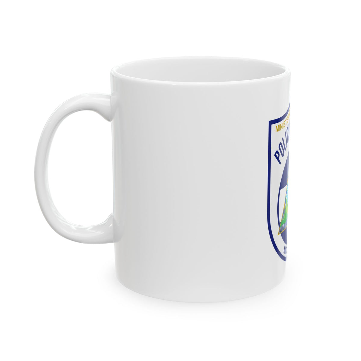 Directorate-General of National Police of Nicaragua 1990-2014 - White Coffee Mug