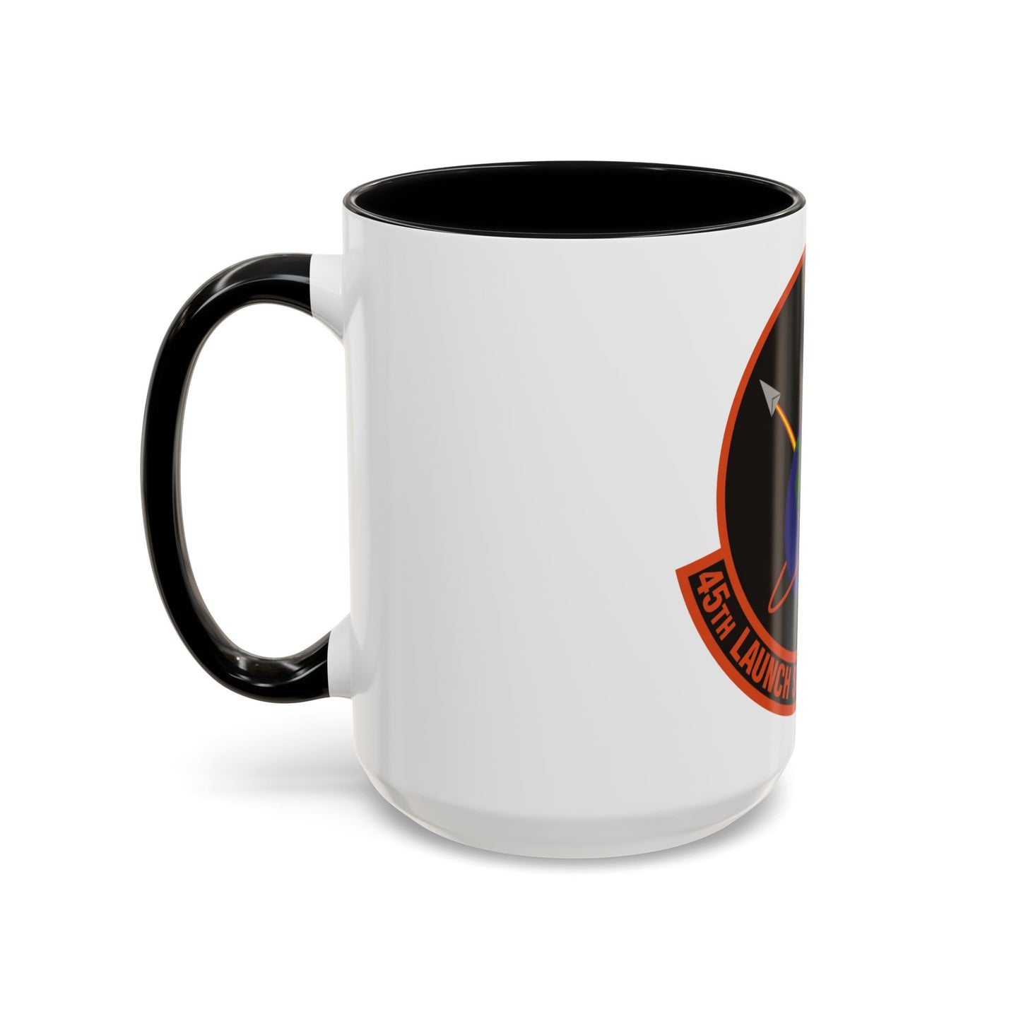 45th Launch Support Squadron (U.S. Air Force) Accent Coffee Mug