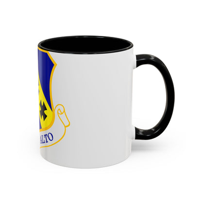 7th Bomb Wing (U.S. Air Force) Accent Coffee Mug