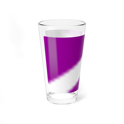 Flag of Puerto Williams (Chile) Pint Glass 16oz