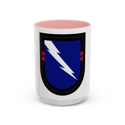 2nd Battalion 134th Infantry Regiment (U.S. Army) Accent Coffee Mug