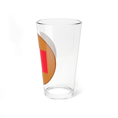 Bronzefrancais vectorial (France) Pint Glass 16oz