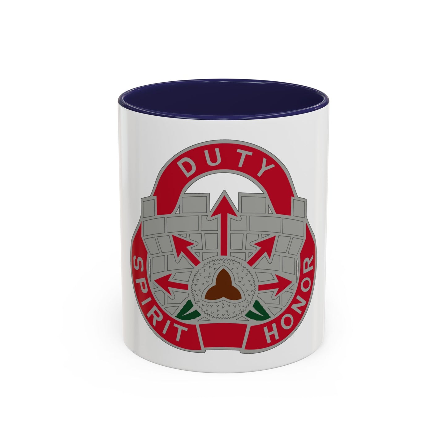 134 Engineer Group (U.S. Army) Accent Coffee Mug