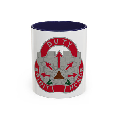 134 Engineer Group (U.S. Army) Accent Coffee Mug