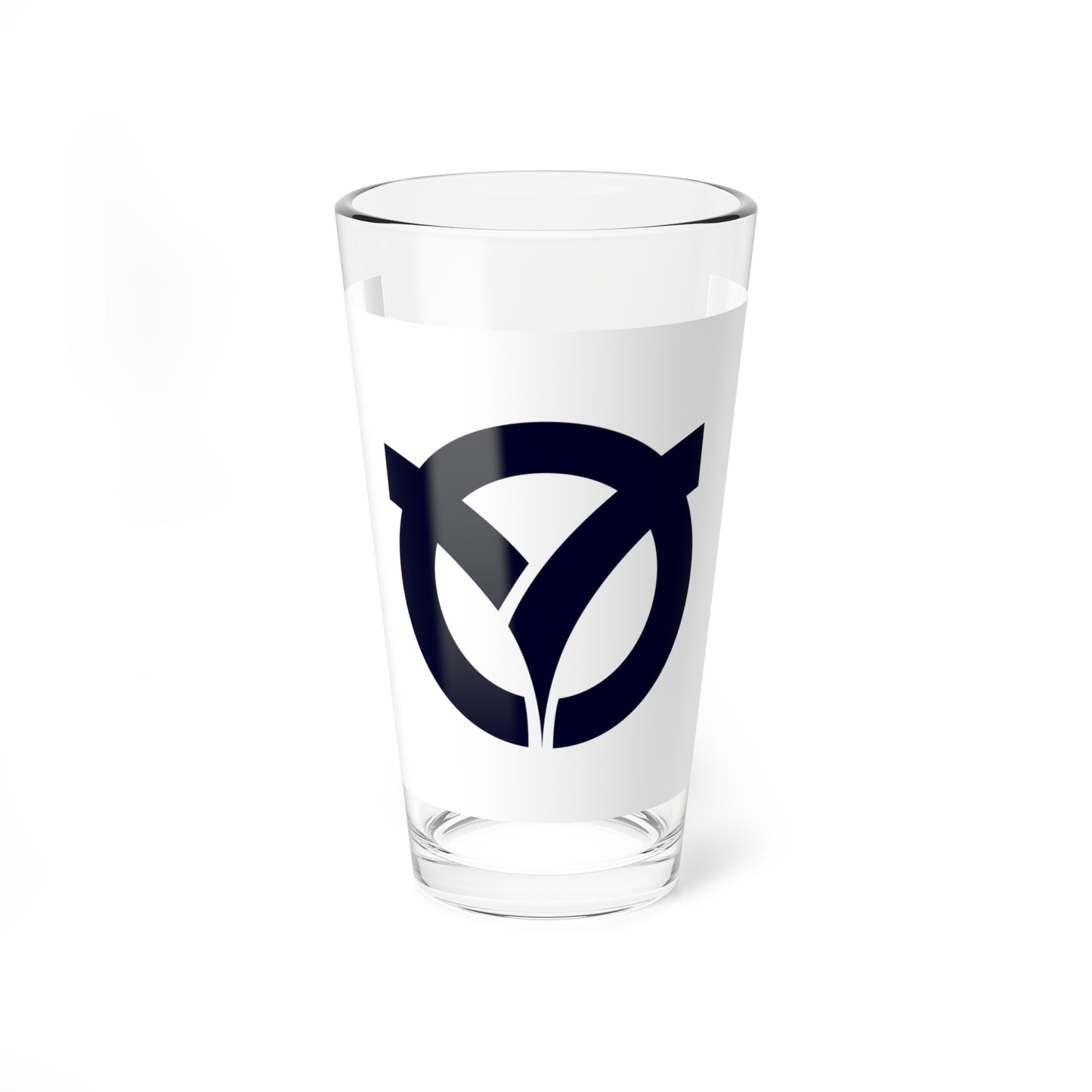 Flag of Sada Shimane 1956-2005 (Japan) Pint Glass 16oz