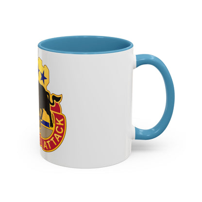 518 Sustainment Brigade 3 (U.S. Army) Accent Coffee Mug