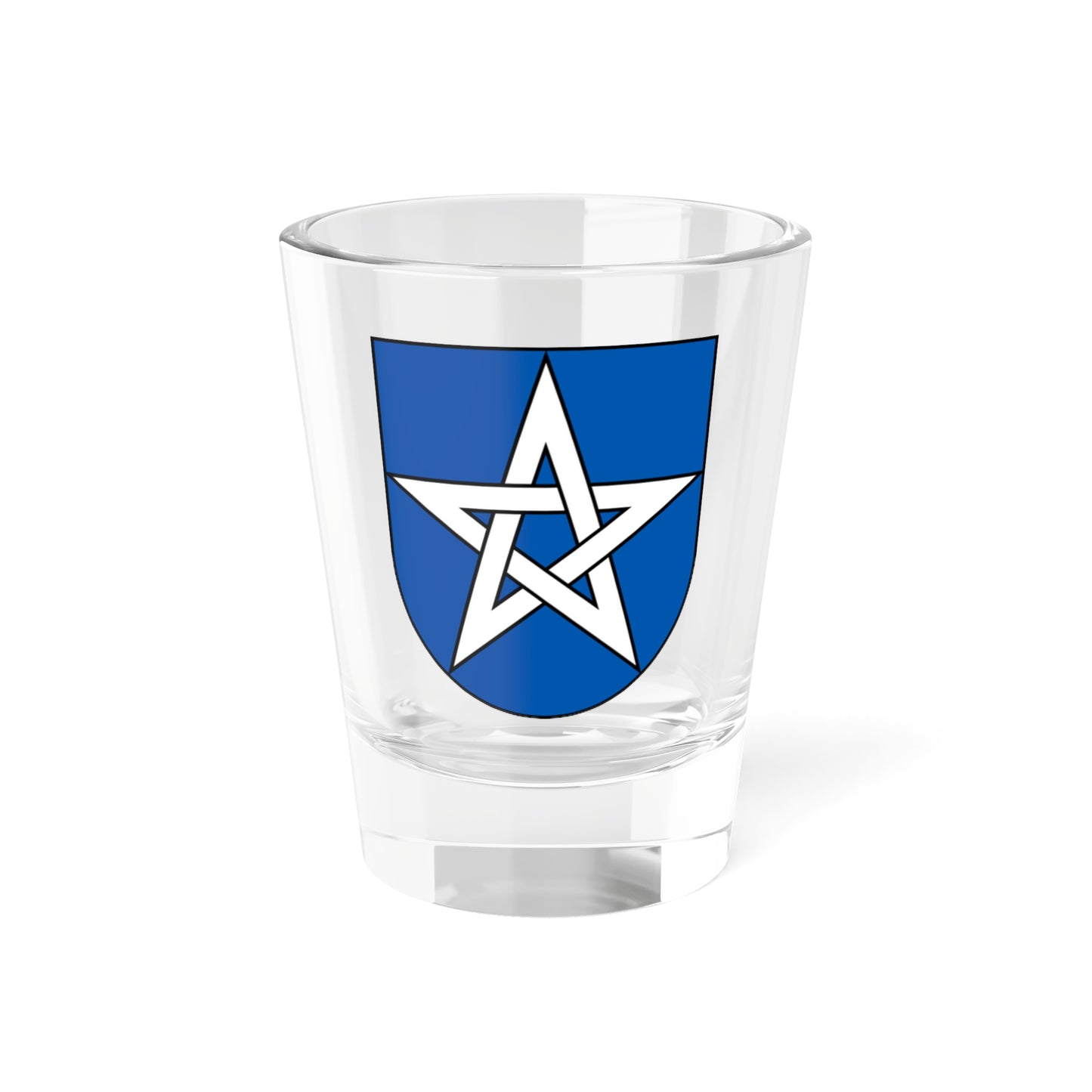 Coat of arms of Giebenach (Switzerland) (Coat of Arms) Shot Glass 1.5oz