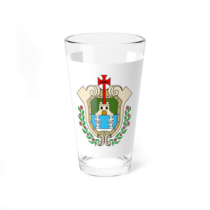 Flag of Veracruz City (Mexico) Pint Glass 16oz