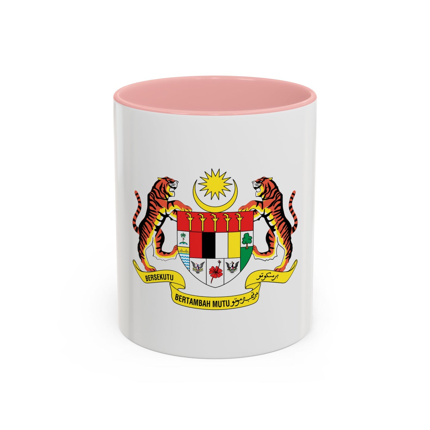 Coat of arms of Malaysia (1982-1988) - Accent Coffee Mug
