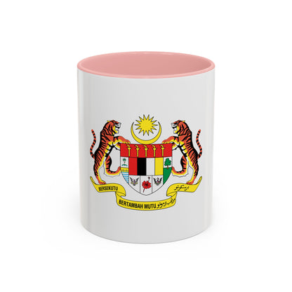 Coat of arms of Malaysia (1982-1988) - Accent Coffee Mug
