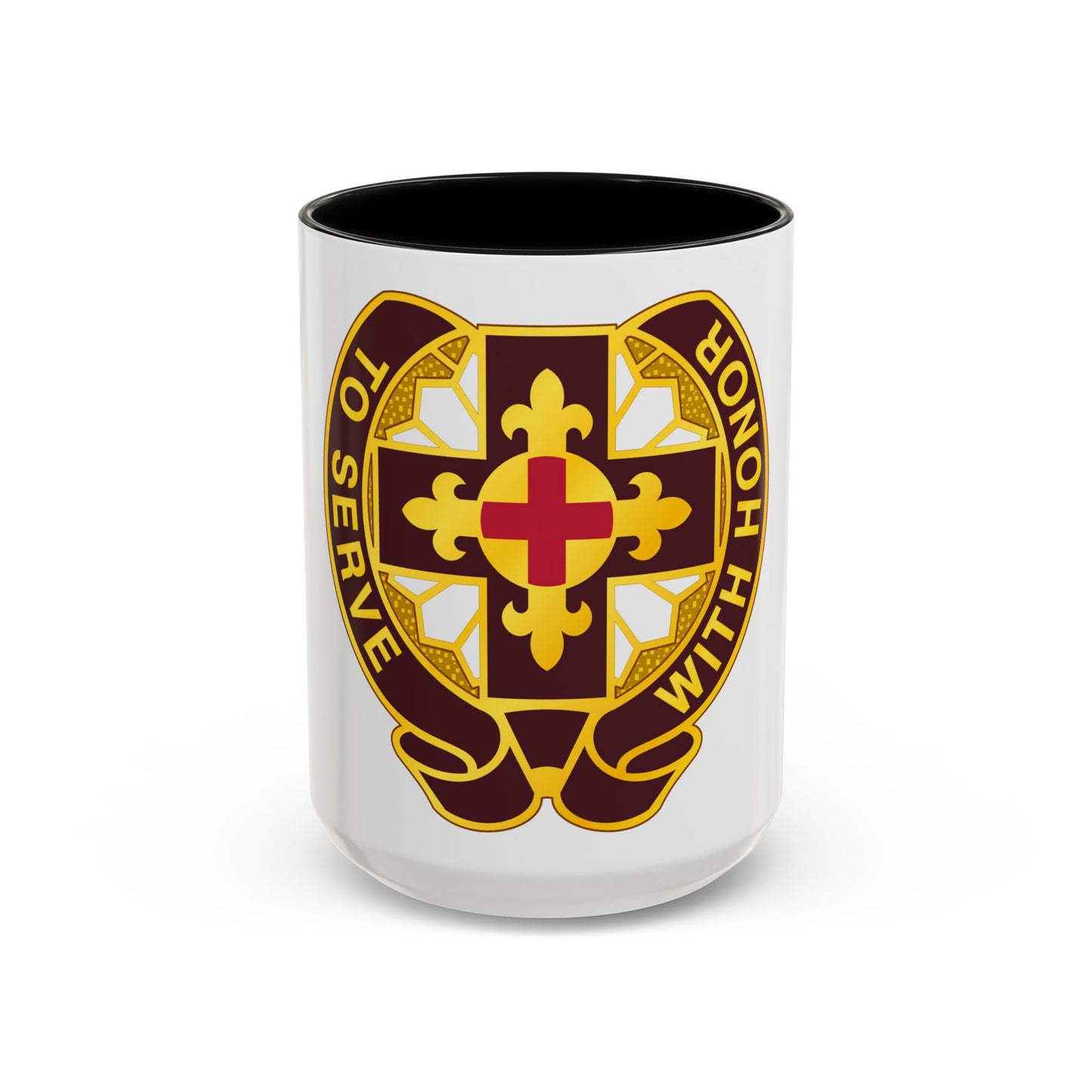 47 Field Hospital (U.S. Army) Accent Coffee Mug