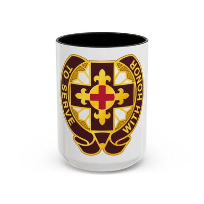 47 Field Hospital (U.S. Army) Accent Coffee Mug