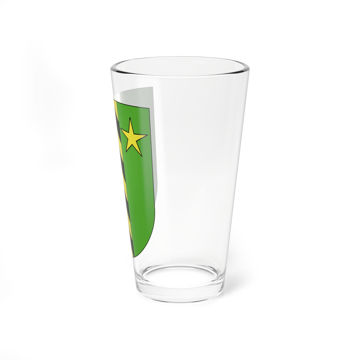 Leytron-coat of arms (Switzerland) (Coat of Arms) Pint Glass 16oz