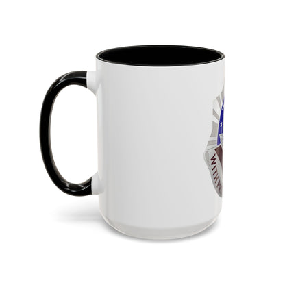 55 Surgical Hospital (U.S. Army) Accent Coffee Mug