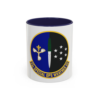 23d Special Operations Weather Squadron (U.S. Air Force) Accent Coffee Mug