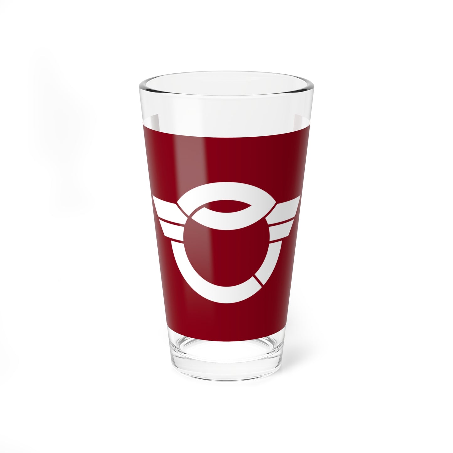 Flag of Fujimi Nagano (Japan) Pint Glass 16oz