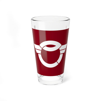 Flag of Fujimi Nagano (Japan) Pint Glass 16oz