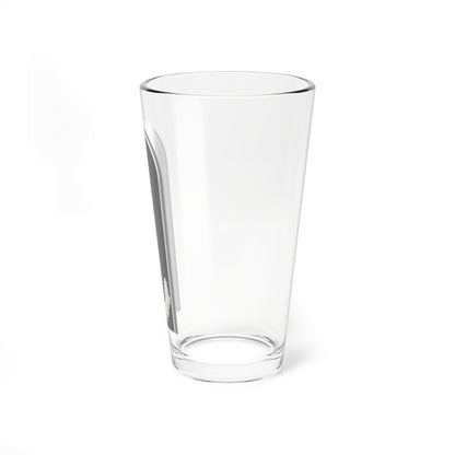 HD H 52b Oberfeldarzt HFlg HM L (Germany) (Military Rank) Pint Glass 16oz