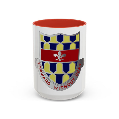 122 Cavalry Regiment (U.S. Army) Accent Coffee Mug
