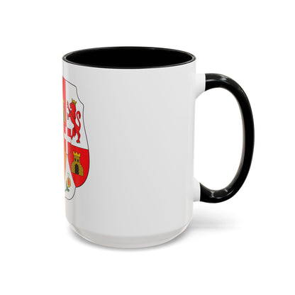 Coat of arms of the Captaincy General of Cuba - Accent Coffee Mug