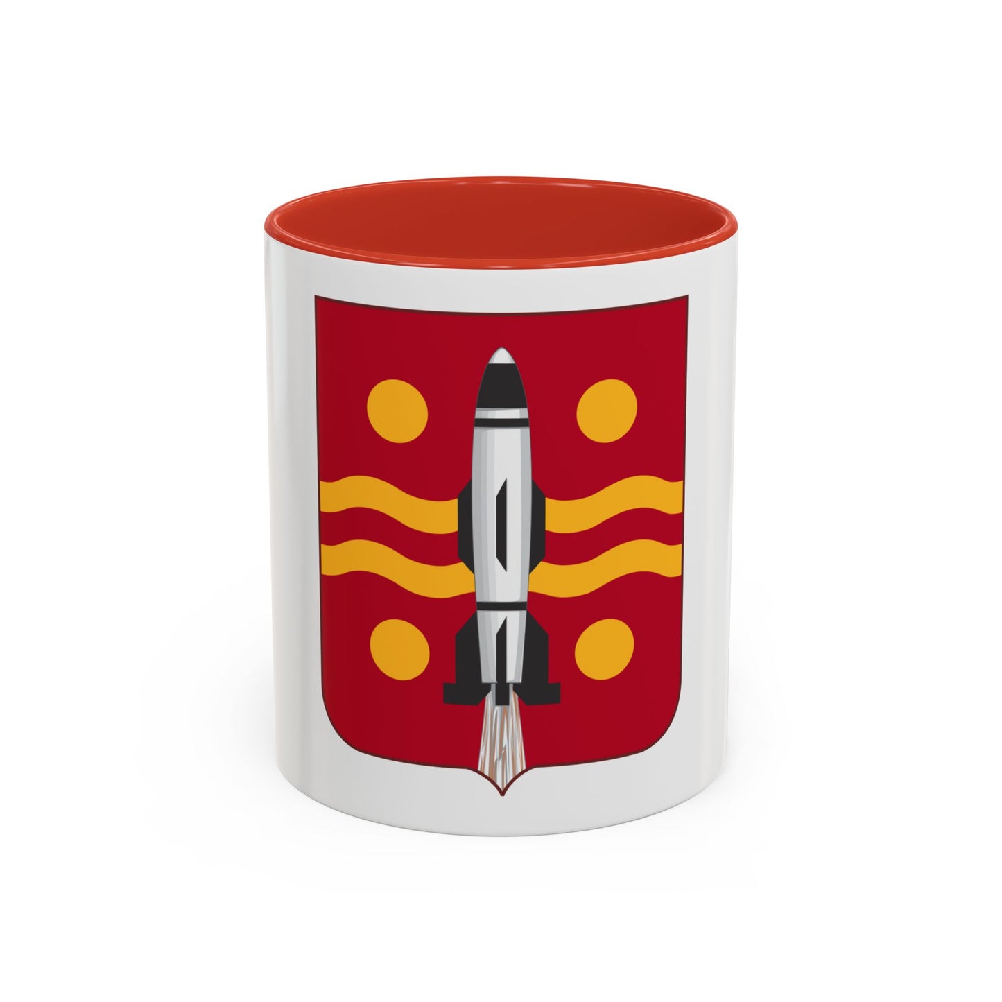 246 Field Artillery Battalion 2 (U.S. Army) Accent Coffee Mug