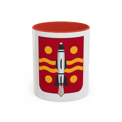 246 Field Artillery Battalion 2 (U.S. Army) Accent Coffee Mug