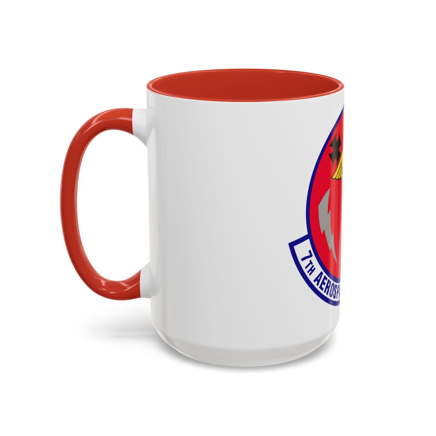7th Aerospace Medicine Squadron (U.S. Air Force) Accent Coffee Mug