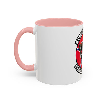 325th Training Support Squadron (U.S. Air Force) Accent Coffee Mug
