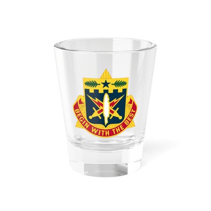 46th Adjutant General Battalion (U.S. Army) Shot Glass 1.5oz