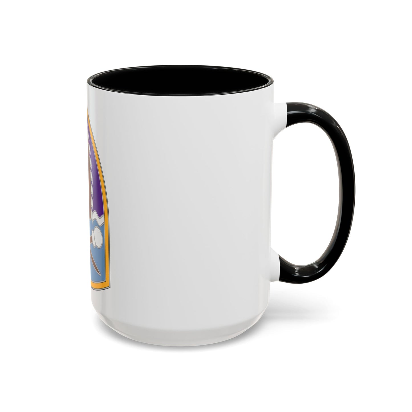 322 Civil Affairs Brigade (U.S. Army) Accent Coffee Mug