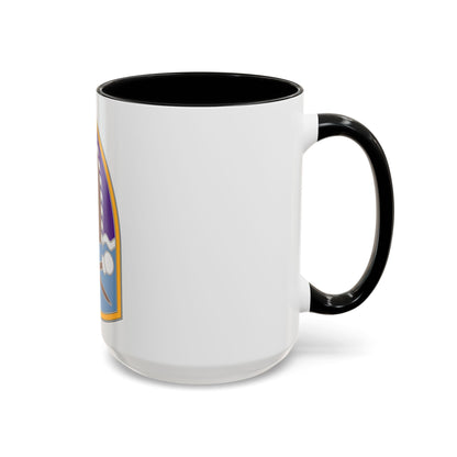 322 Civil Affairs Brigade (U.S. Army) Accent Coffee Mug