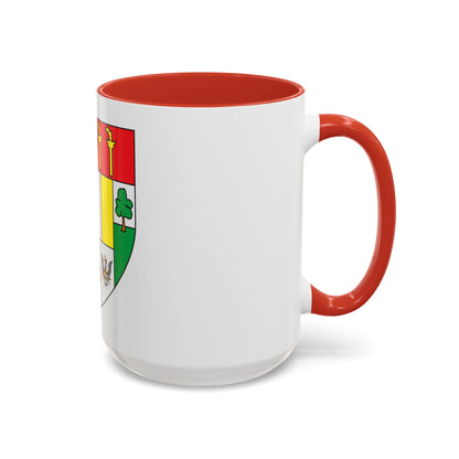 Arms of Malaysia - Accent Coffee Mug