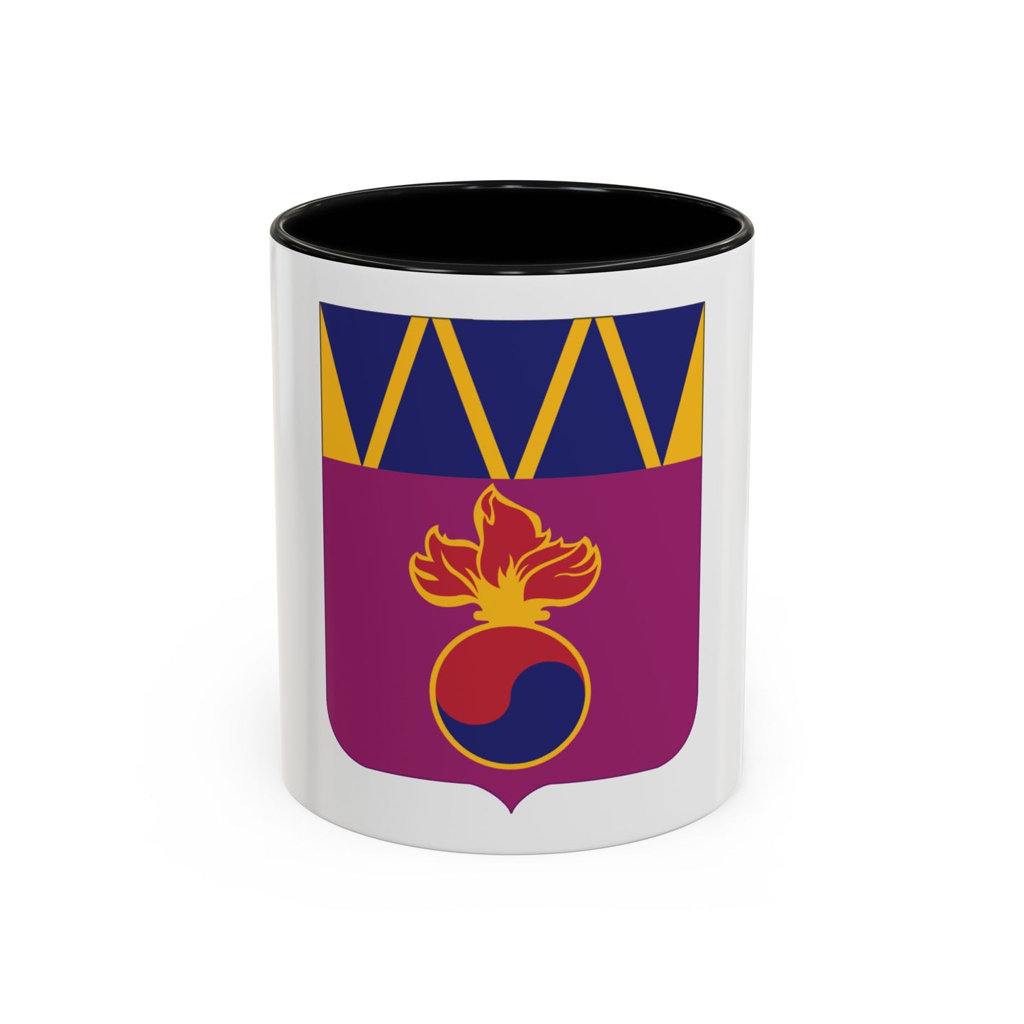 83 Ordnance Battalion 2 (U.S. Army) Accent Coffee Mug