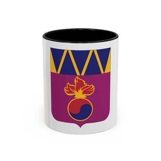 83 Ordnance Battalion 2 (U.S. Army) Accent Coffee Mug