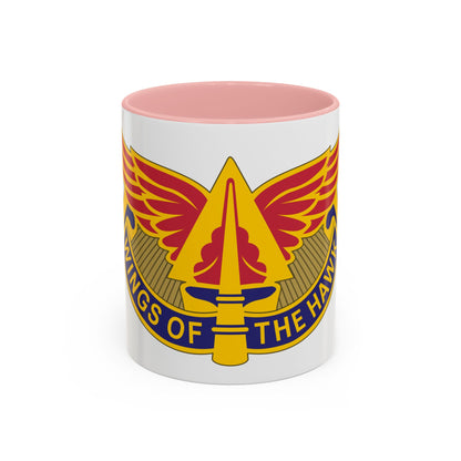 244 Aviation Brigade 2 (U.S. Army) Accent Coffee Mug