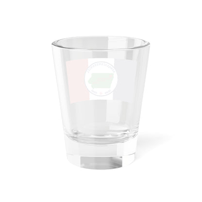 Flag of Cherokee County Iowa Sesquicentennial (United States) Shot Glass 1.5oz