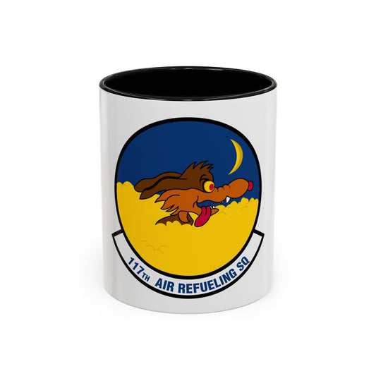 117 Air Refueling Squadron (U.S. Air Force) Accent Coffee Mug