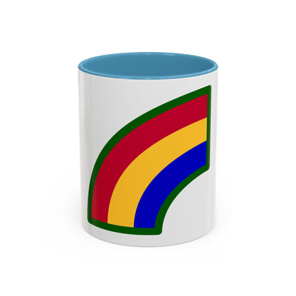 42nd Infantry Division SSI (U.S. Army) Accent Coffee Mug
