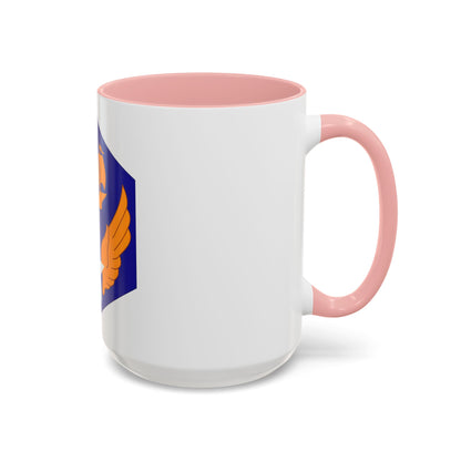 6 Air Force (U.S. Army) Accent Coffee Mug