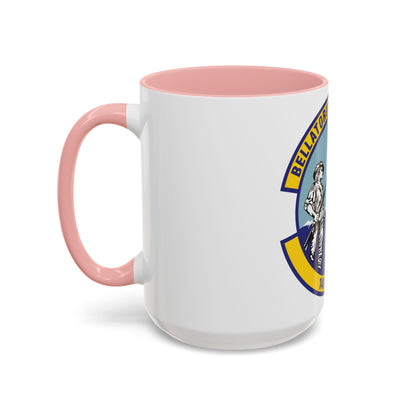 140th Operations Support Squadron (U.S. Air Force) Accent Coffee Mug