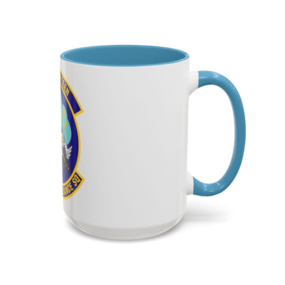 13th Reconnaissance Squadron (U.S. Air Force) Accent Coffee Mug