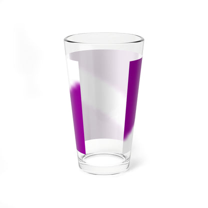 Flag of Puerto Williams (Chile) Pint Glass 16oz